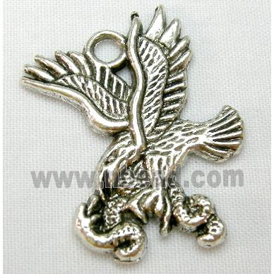 Tibetan Silver hawk Non-Nickel