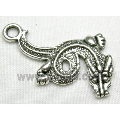 Tibetan Silver Dragon non-nickel