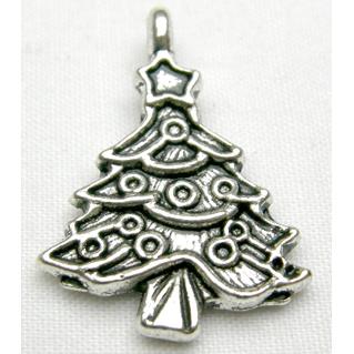 Tibetan Silver Christmas Tree non-nickel