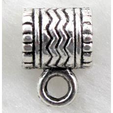 Bails, Tibetan Silver Hanger Non-Nickel