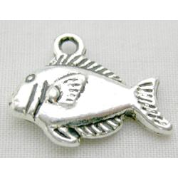 Tibetan Silver Zinc Fish Non-Nickel