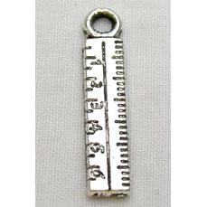 Tibetan Silver Bar Spacers Non-Nickel