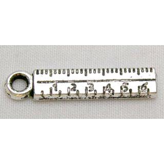 Tibetan Silver Bar Spacers Non-Nickel