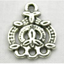 Tibetan Silver Pendant Non-Nickel