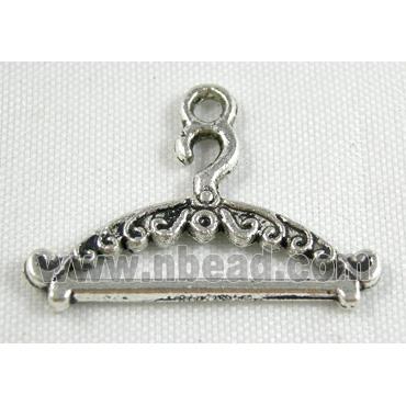 Pendant,Tibetan Silver  Non-Nickel