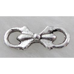 Connector, tibetan silver Non-Nickel