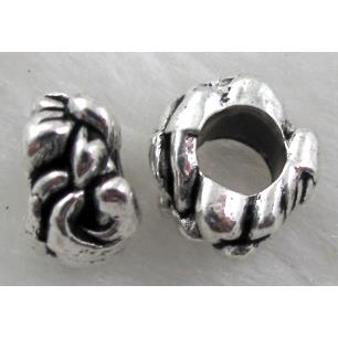 bead, Tibetan Silver Spacer Non-Nickel