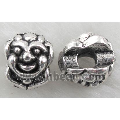 bead, Tibetan Silver Spacer Non-Nickel