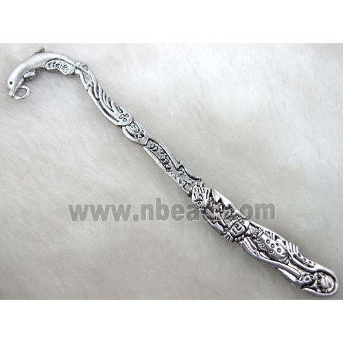 Bookmarks, Tibetan Silver Non-Nickel