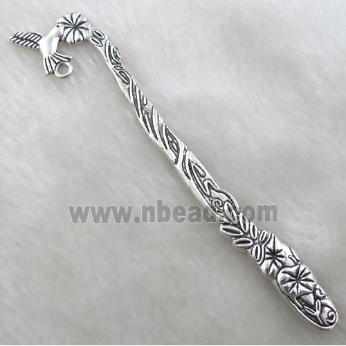 Bookmarks, Tibetan Silver Non-Nickel