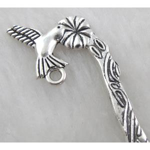 Bookmarks, Tibetan Silver Non-Nickel