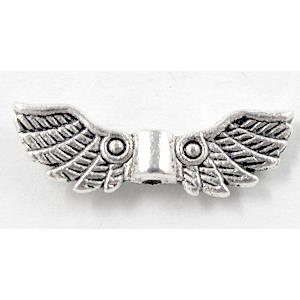 Tibetan Silver Angel wings Non-Nickel