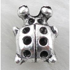 Beetle, Tibetan Silver Spacer Non-Nickel