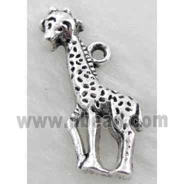 Tibetan Silver Giraffe Non-Nickel