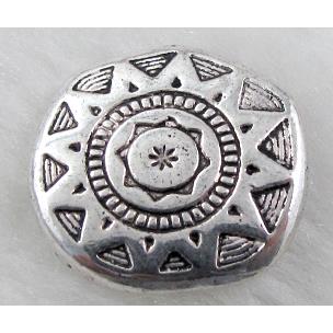 Tibetan Silver Spacers Non-Nickel