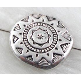 Tibetan Silver Spacers Non-Nickel