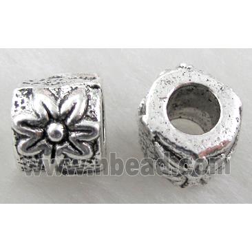 bead, Tibetan Silver Spacer Non-Nickel