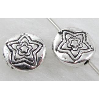 Tibetan Silver Spacers Non-Nickel