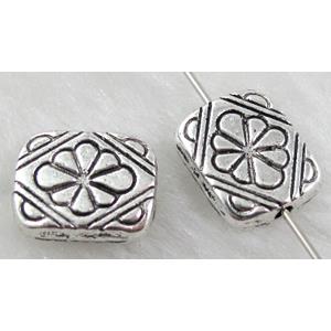 Tibetan Silver Spacers Non-Nickel