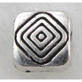 Tibetan Silver Spacers Non-Nickel