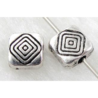 Tibetan Silver Spacers Non-Nickel