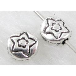 Tibetan Silver Spacers Non-Nickel