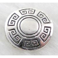 Tibetan Silver Spacers Non-Nickel