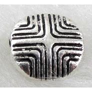 Tibetan Silver Spacers Non-Nickel