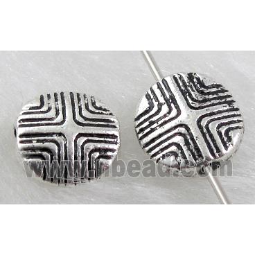 Tibetan Silver Spacers Non-Nickel