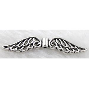 Tibetan Silver Angel wing non-nickel