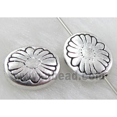 Tibetan Silver Spacers Non-Nickel