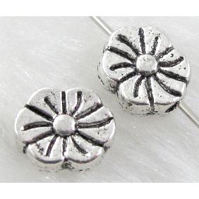 Tibetan Silver Spacers Non-Nickel