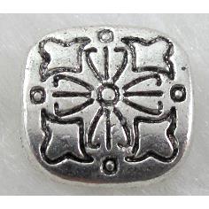 Tibetan Silver Spacers Non-Nickel