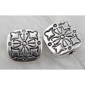 Tibetan Silver Spacers Non-Nickel