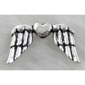 Tibetan Silver Angel wing non-nickel