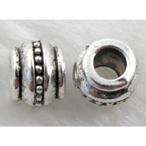 bead, Tibetan Silver Spacer Non-Nickel