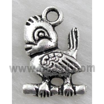 Tibetan Silver Bird Pendant Non-Nickel