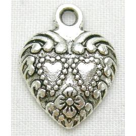 Tibetan Silver Pendant Non-Nickel