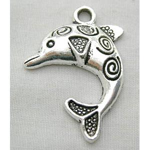 Tibetan Silver Dolphin Non-Nickel