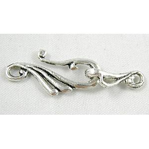 Tibetan Silver toggle clasps non-Nickel