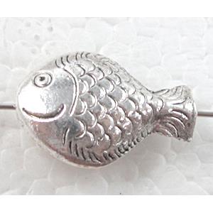 Tibetan Silver Zinc Fish Non-Nickel