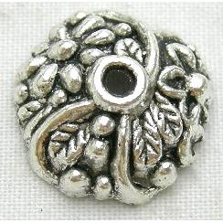 Tibetan Silver Caps Non-Nickel