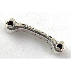 Connector, tibetan silver Non-Nickel