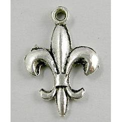 Tibetan Silver Charm Non-Nickel