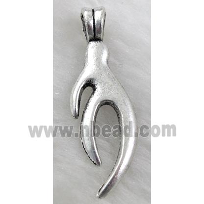 Tibetan Silver Pendant non-nickel