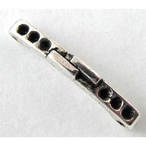 Connector, tibetan silver Non-Nickel