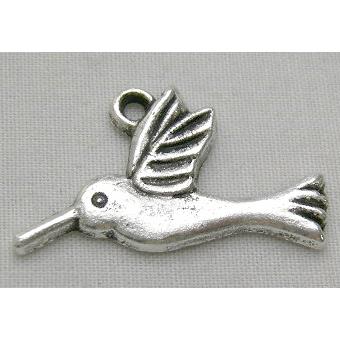 Tibetan Silver Bird Non-Nickel