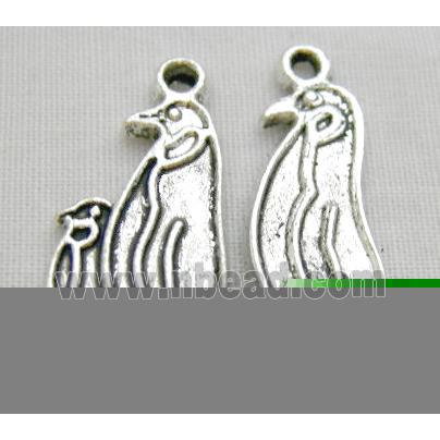 Tibetan Silver Penguin Non-Nickel