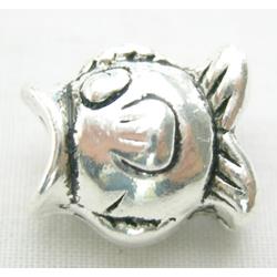 Tibetan Silver Zinc Goldfish Charms Non-Nickel