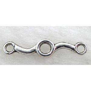 Branch Connector, tibetan silver Non-Nickel